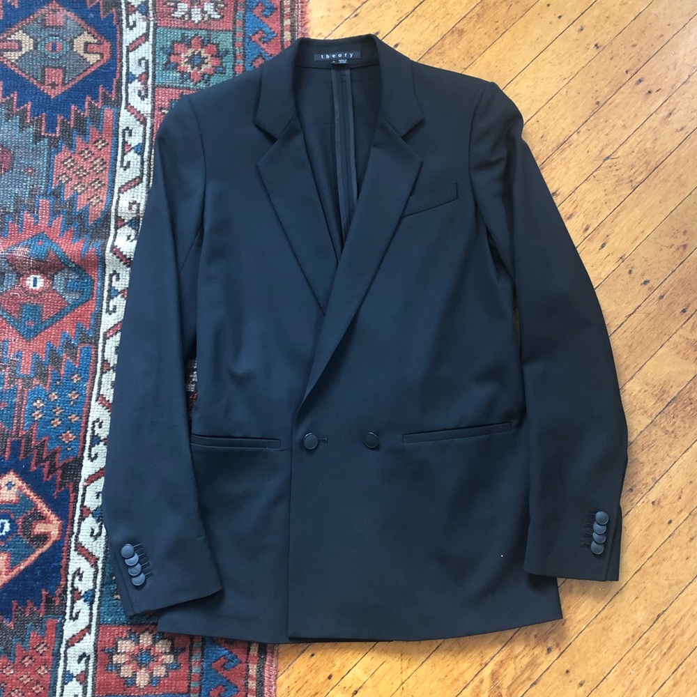 Theory Vintage Blazer - Black Size 4